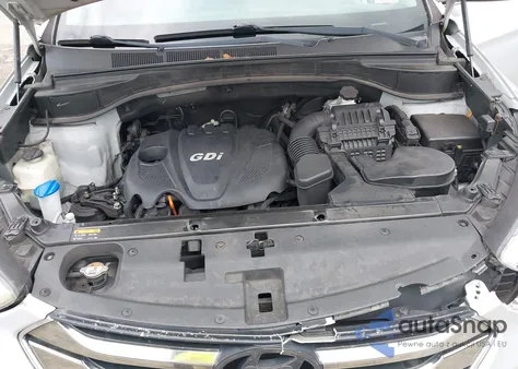 2014 Hyundai Santa Fe Sport 2.4L z USA, uszkodzony, nr VIN 5XYZU3LB7EG177270